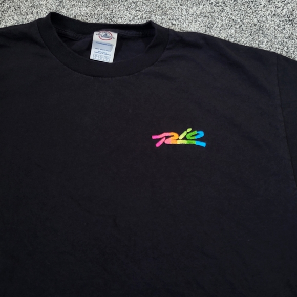 Delta Pro Weight Rio Black Shirt Size Large - Picture 2 of 9